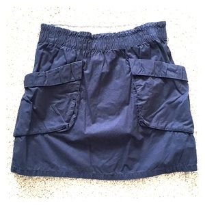 H&M Navy blue skirt.
